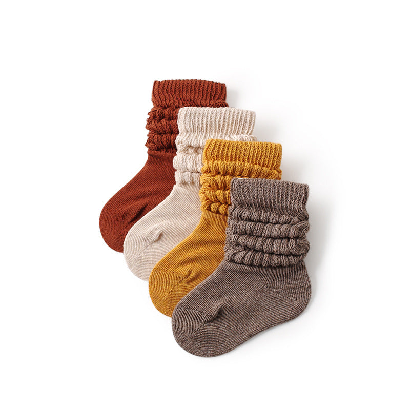 Over The Knee Socks - 4 pack set