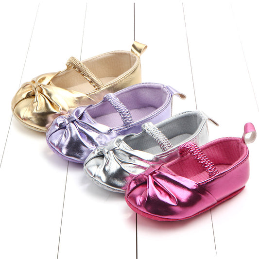 Baby Girl Metallic Color Shoes