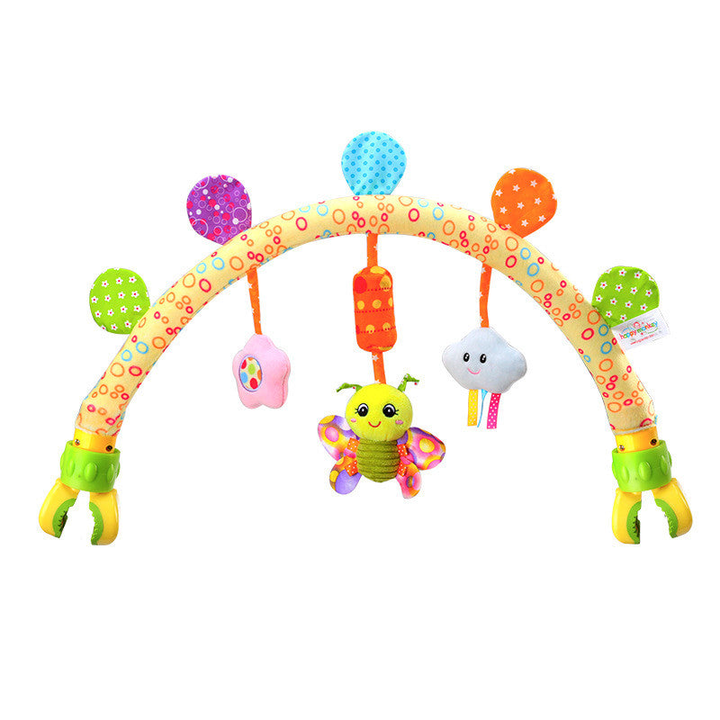 Baby Musical Mobile Toy for crib rail, stroller or car seat handle