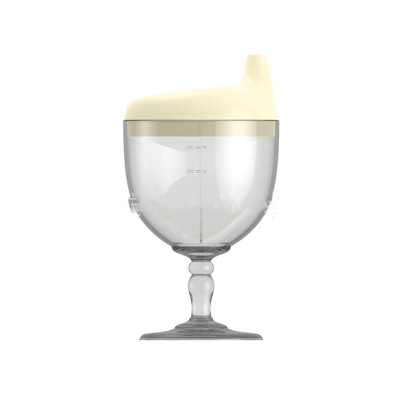 Plastic Goblet Juice Cup