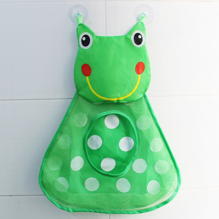 Frog Bathtub Toy Storage