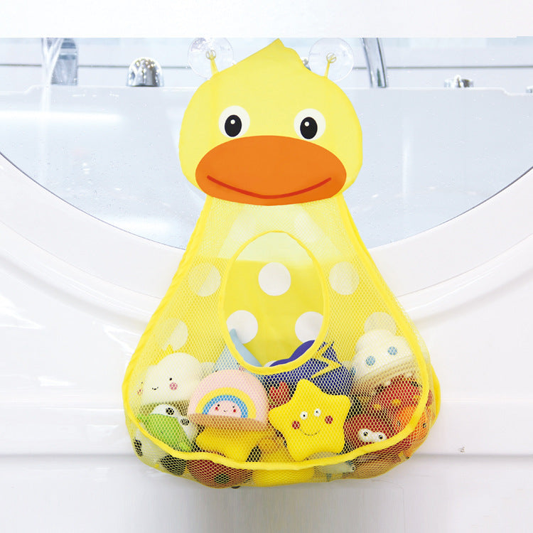 Duck Bathtub Toy Storage
