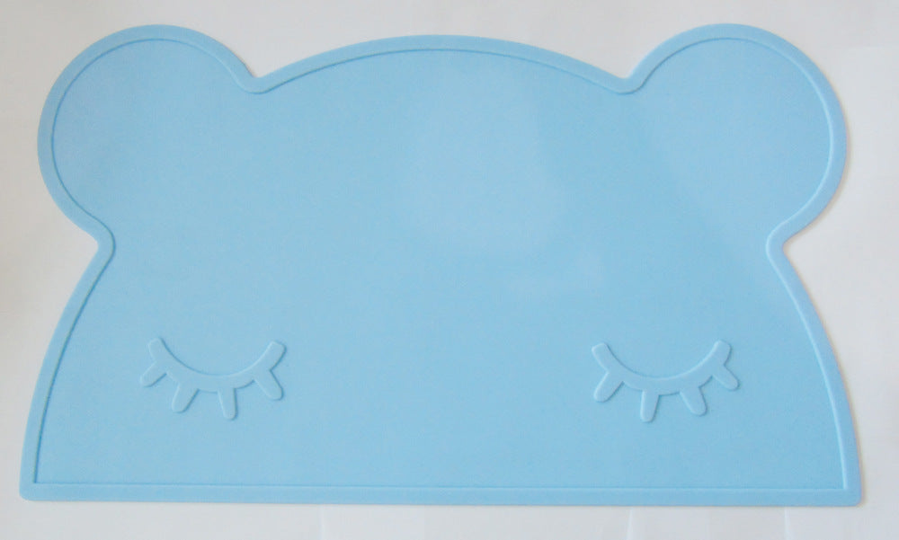 Baby Bear Silicone Placemat - different colors available