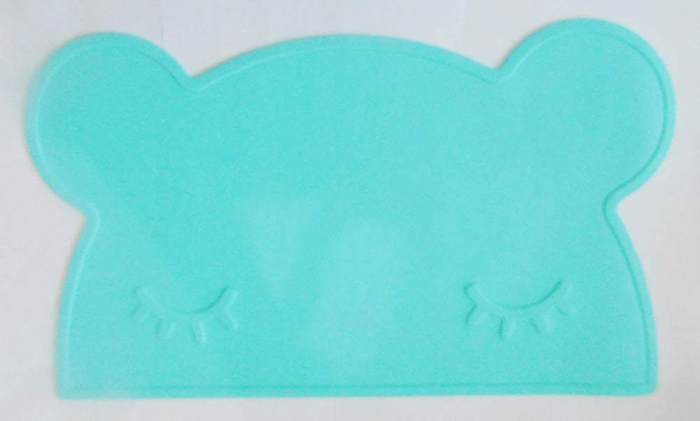 Baby Bear Silicone Placemat - different colors available