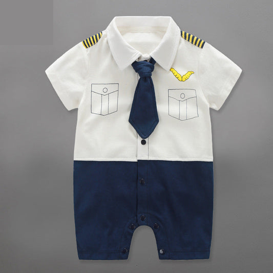 Baby One-piece Pilot Uniform