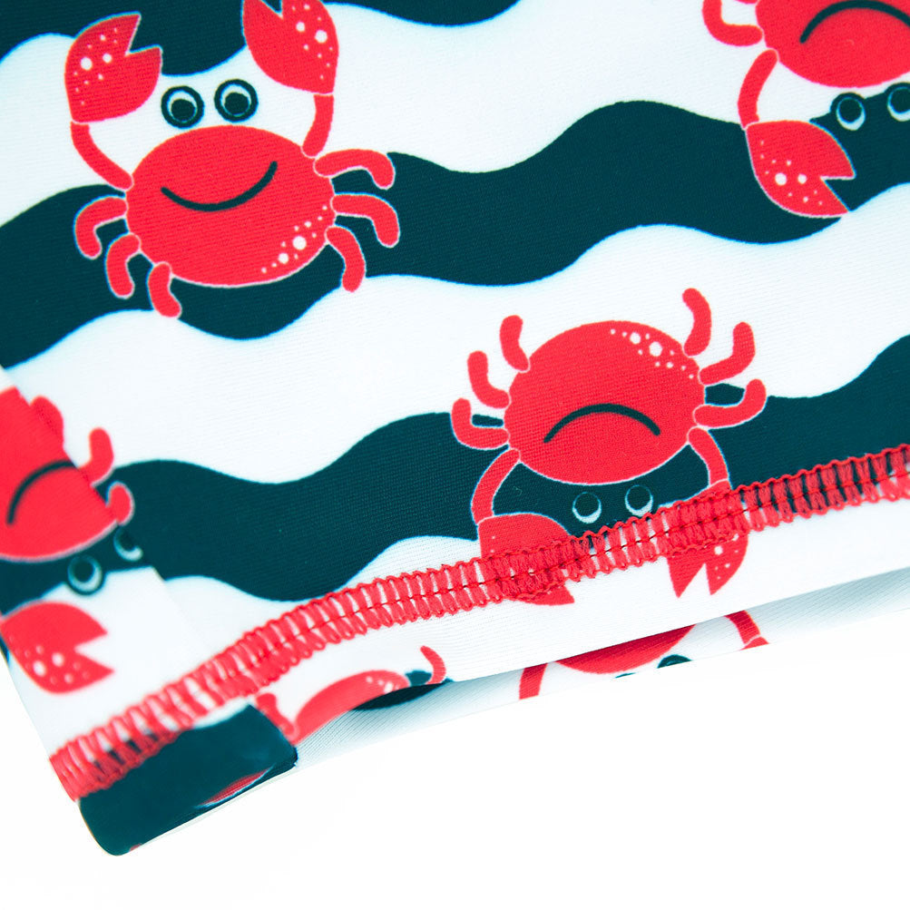 Boy's Crab Swimsuit