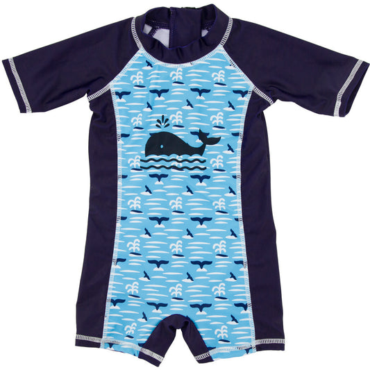 Boy's Whale Swimsuit