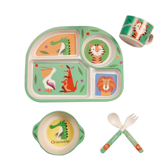 Animal's Tableware 5 pc Set