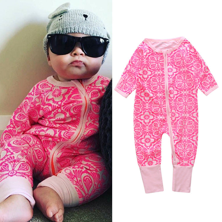 Pink Bamboo Cotton Pajamas