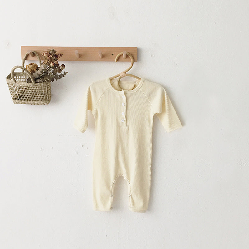 One Piece Ivory Jumpsuit with Cap
