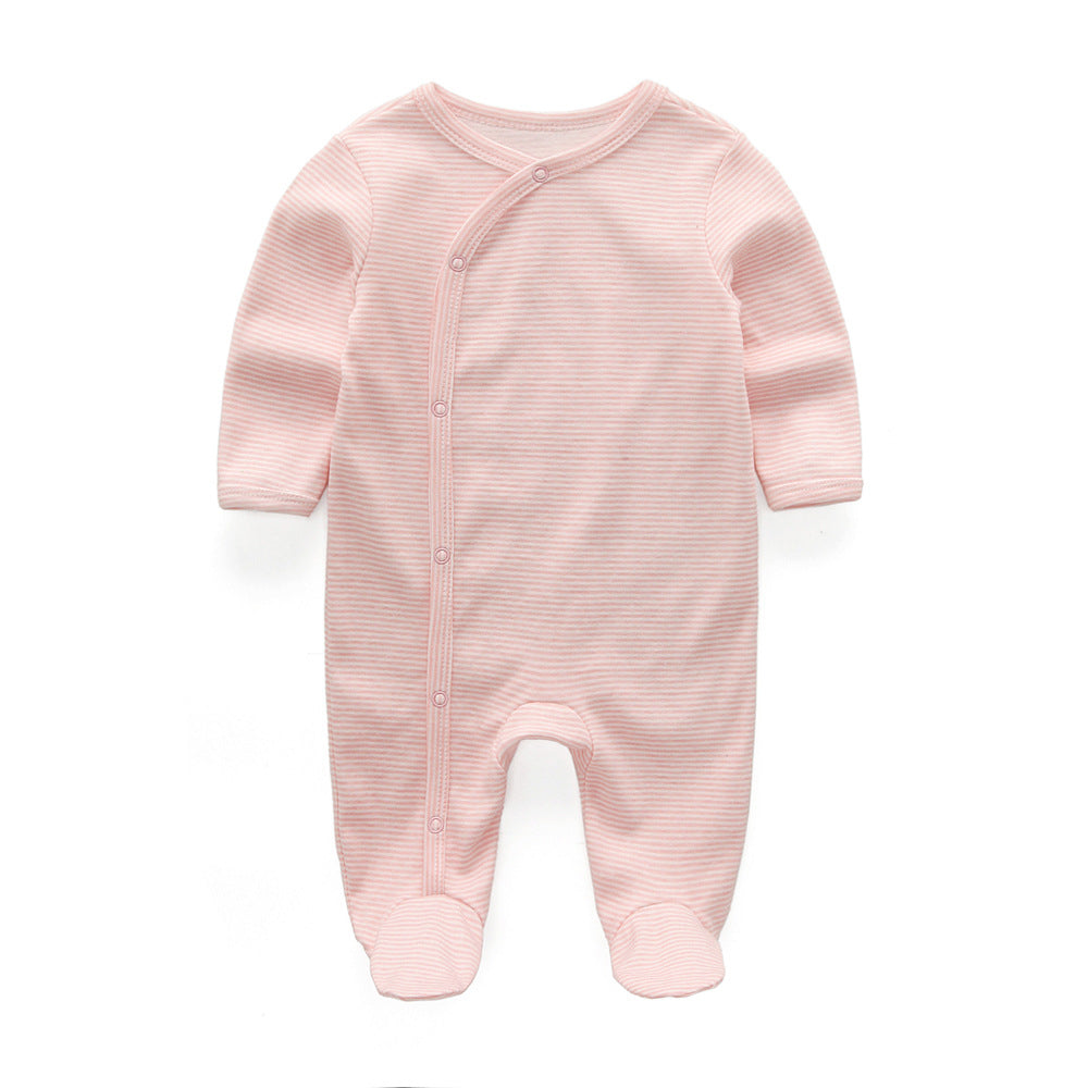Baby Girl Pink & White Pajama's -3pc set