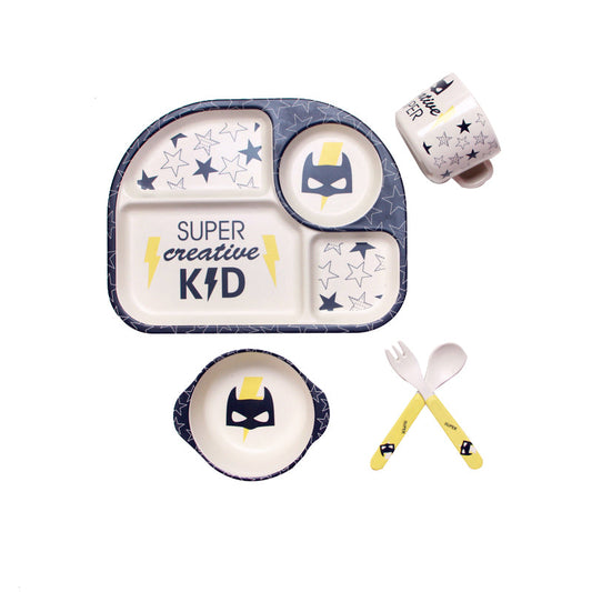 Super Hero Tableware 5 pc Set