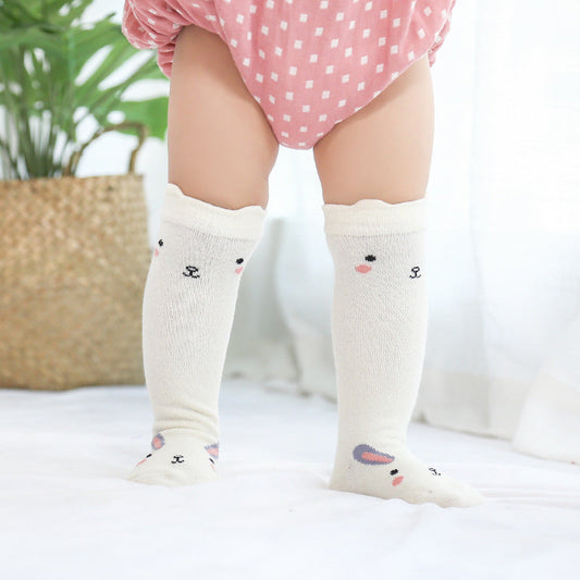 White Rabbit Cotton Tube Socks