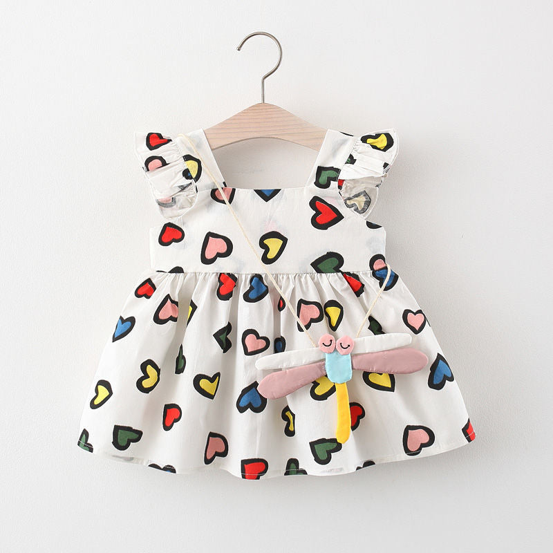 Heart's Summer Print Dress