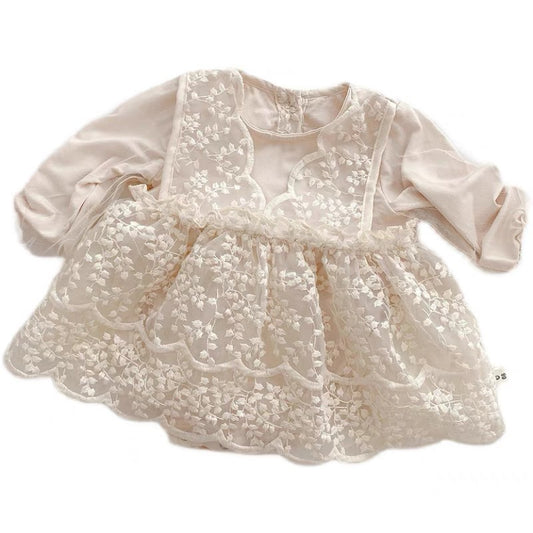 Baby Princess Ivory Lace Dress