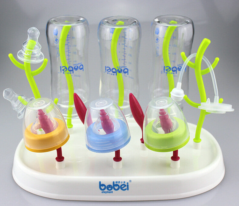 Under the Sea Baby Bottle Drying Rack