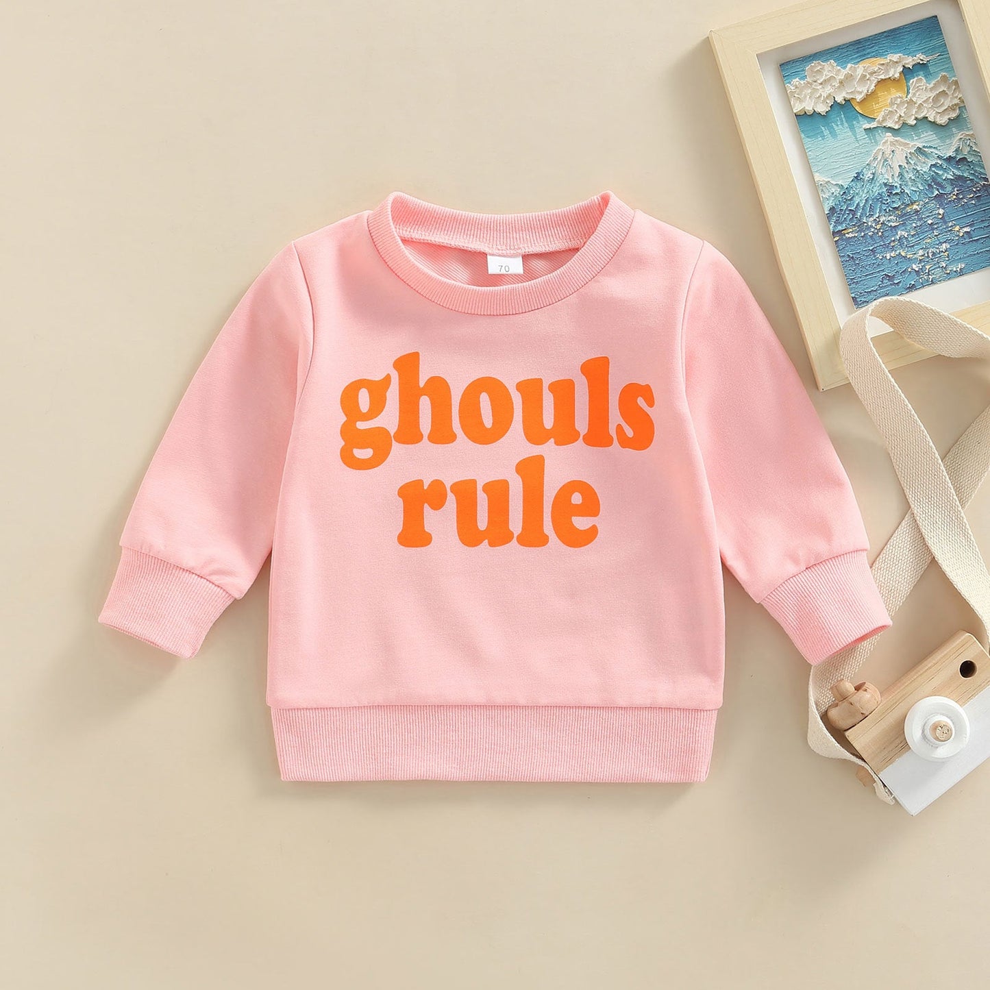 "Ghouls Rule" Sweatshirt
