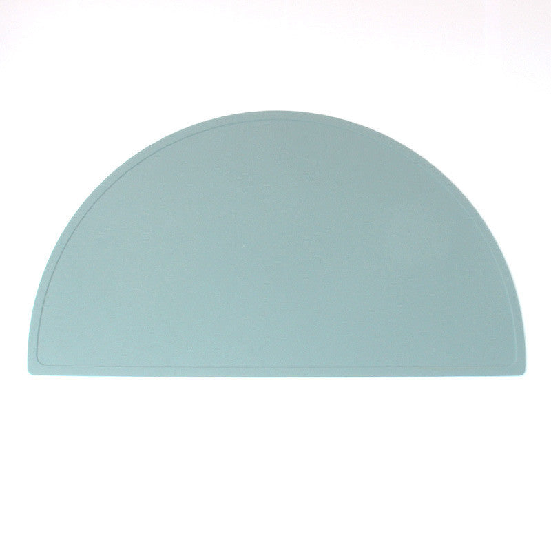 Food Grade Silicone Round Waterproof Placemat - different colors available