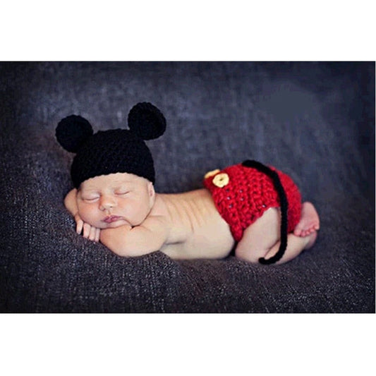 Mickey Mouse Baby Costume for 0-3 months