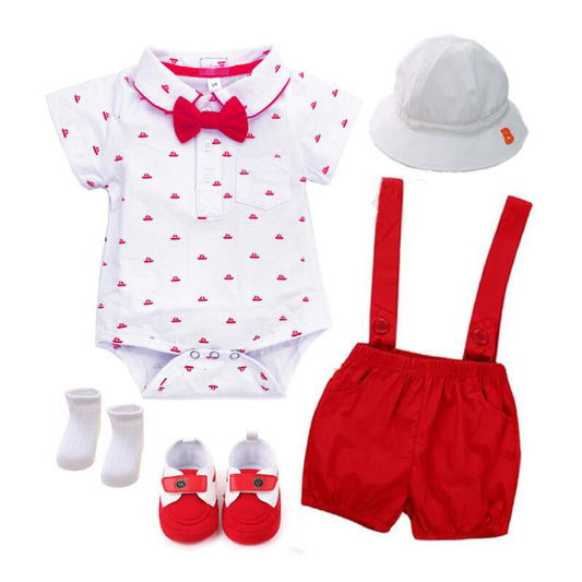 Boy's Complete Outfit Set