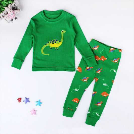 Dinosaur Long Sleeve Pajamas