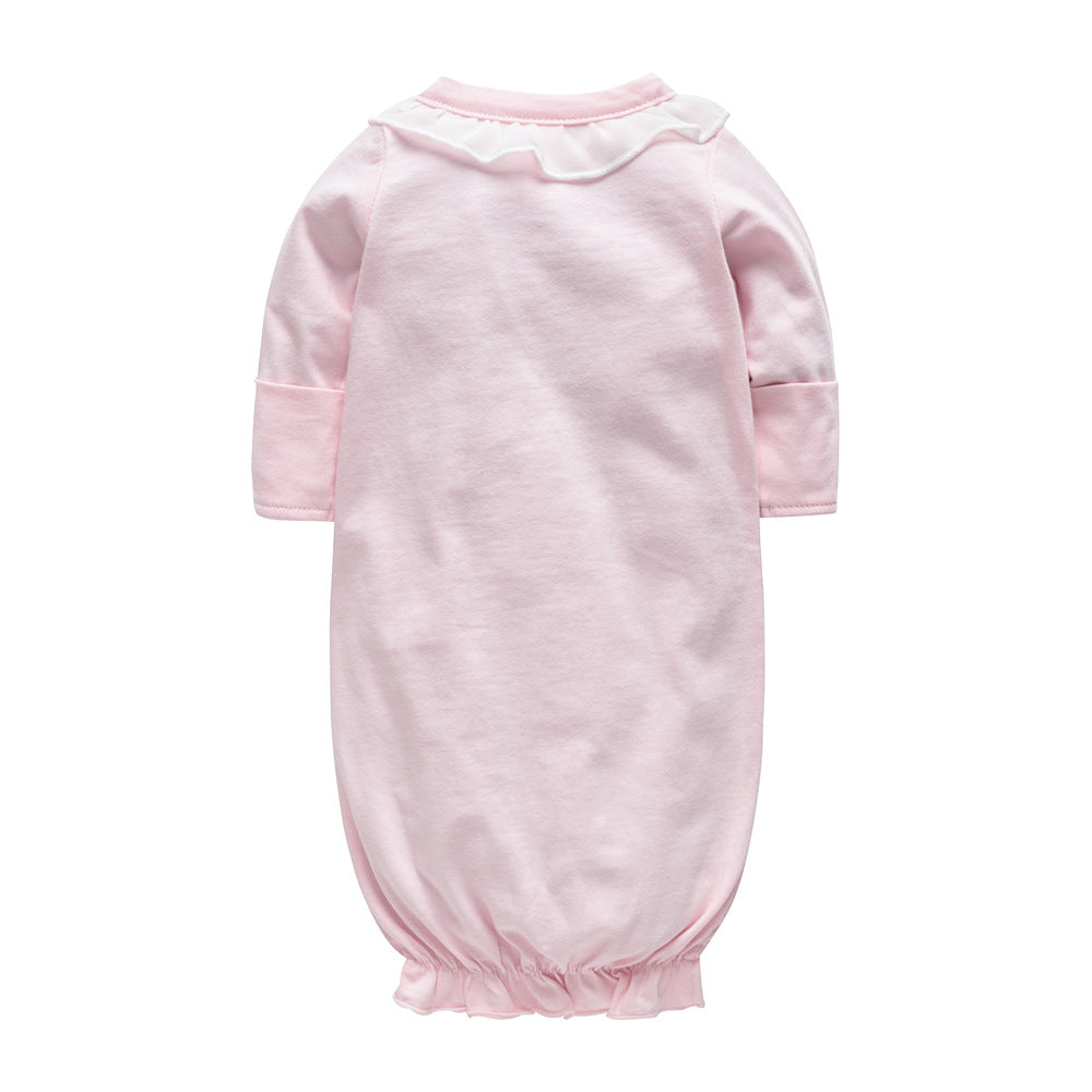 Pink Baby Girl Sleeping Gown