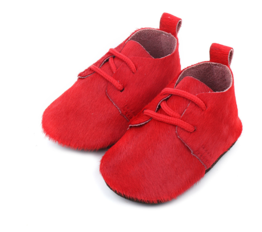 Red Soft Sole Shoes