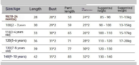 Girls' Short-sleeved Shirt & Bell-bottom Pants- 2pc set
